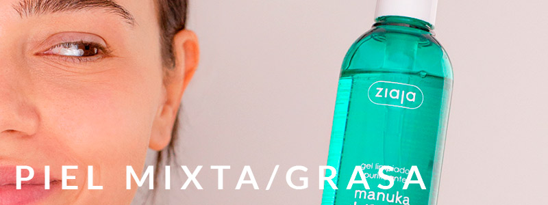 piel mixta/grasa